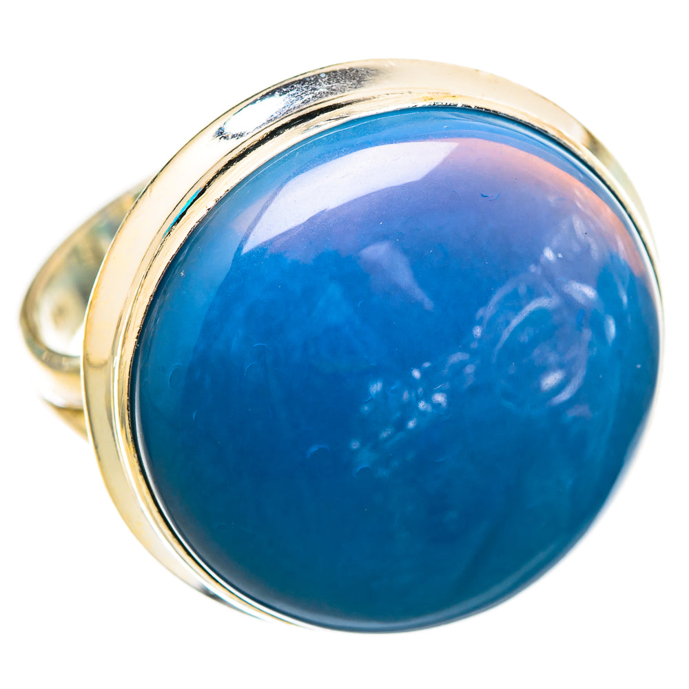 Owyhee Opal Rings handcrafted by Anasilvercos - RING115854 - Photo 2