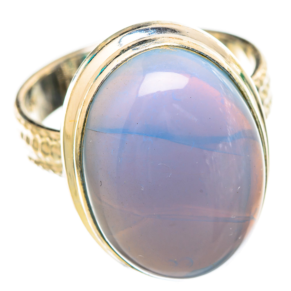 Owyhee Opal Rings handcrafted by Anasilvercos - RING115897 - Photo 2