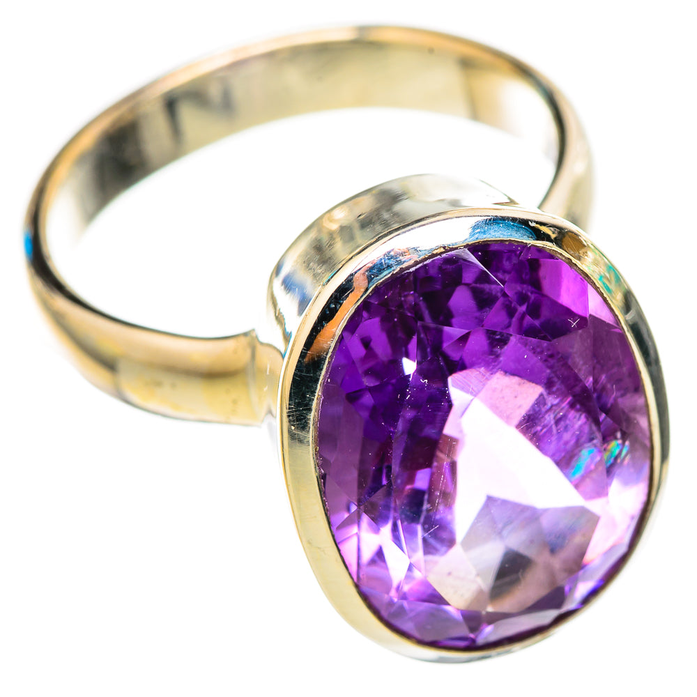 Amethyst Rings handcrafted by Anasilvercos - RING115908 - Photo 2