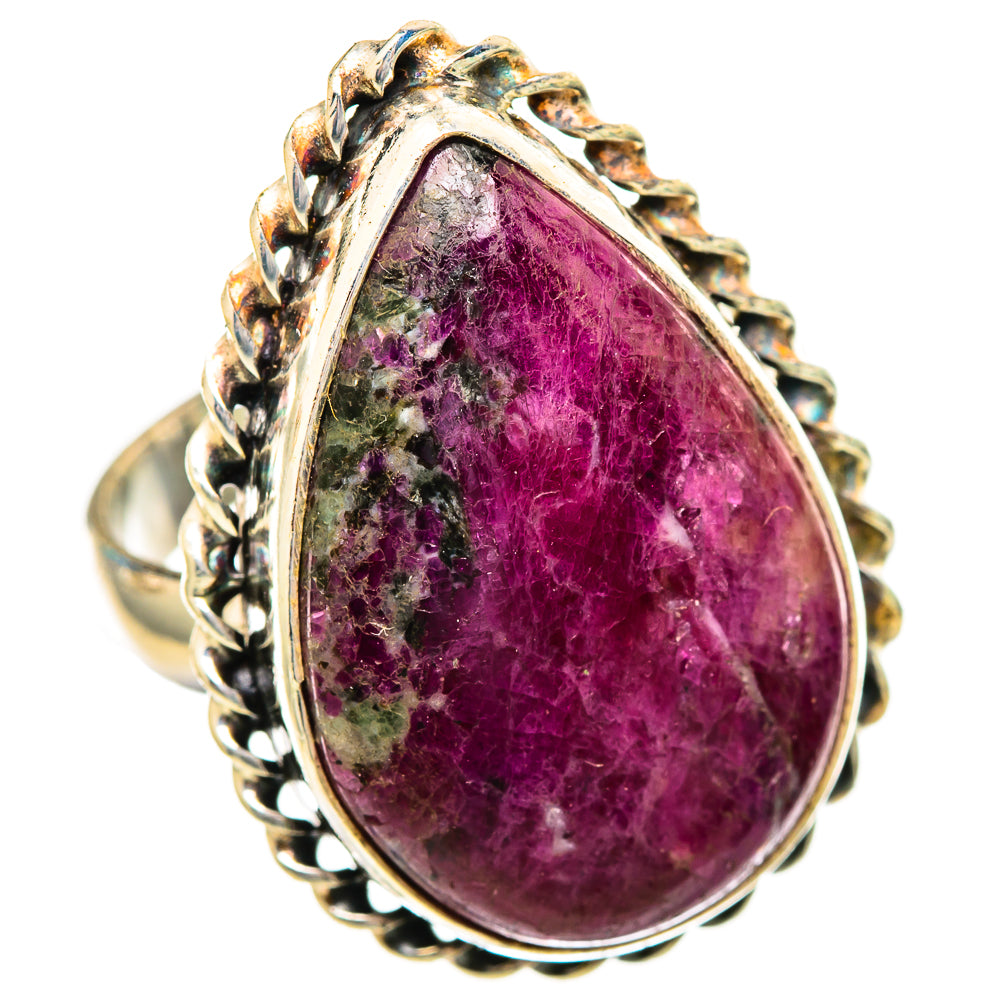 Russian Eudialyte Rings handcrafted by Anasilvercos - RING115932 - Photo 2
