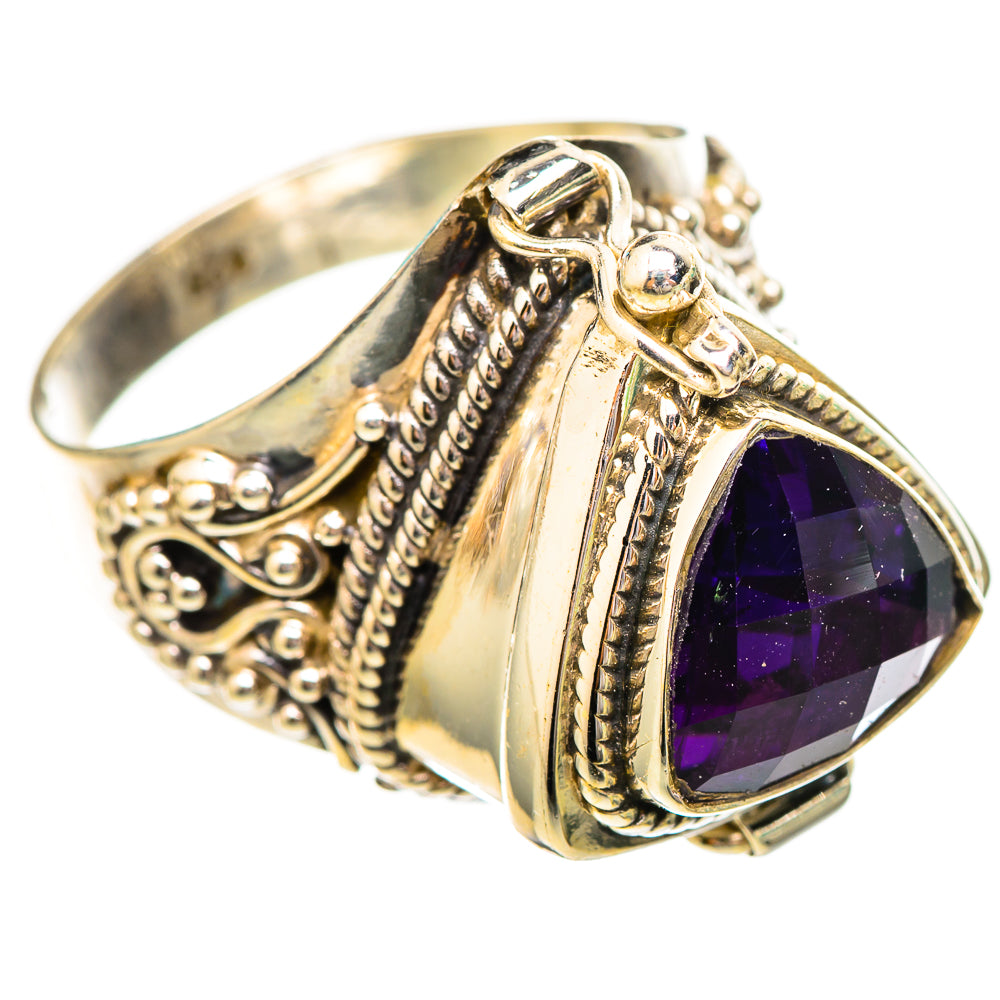 Amethyst Rings handcrafted by Anasilvercos - RING115937 - Photo 2