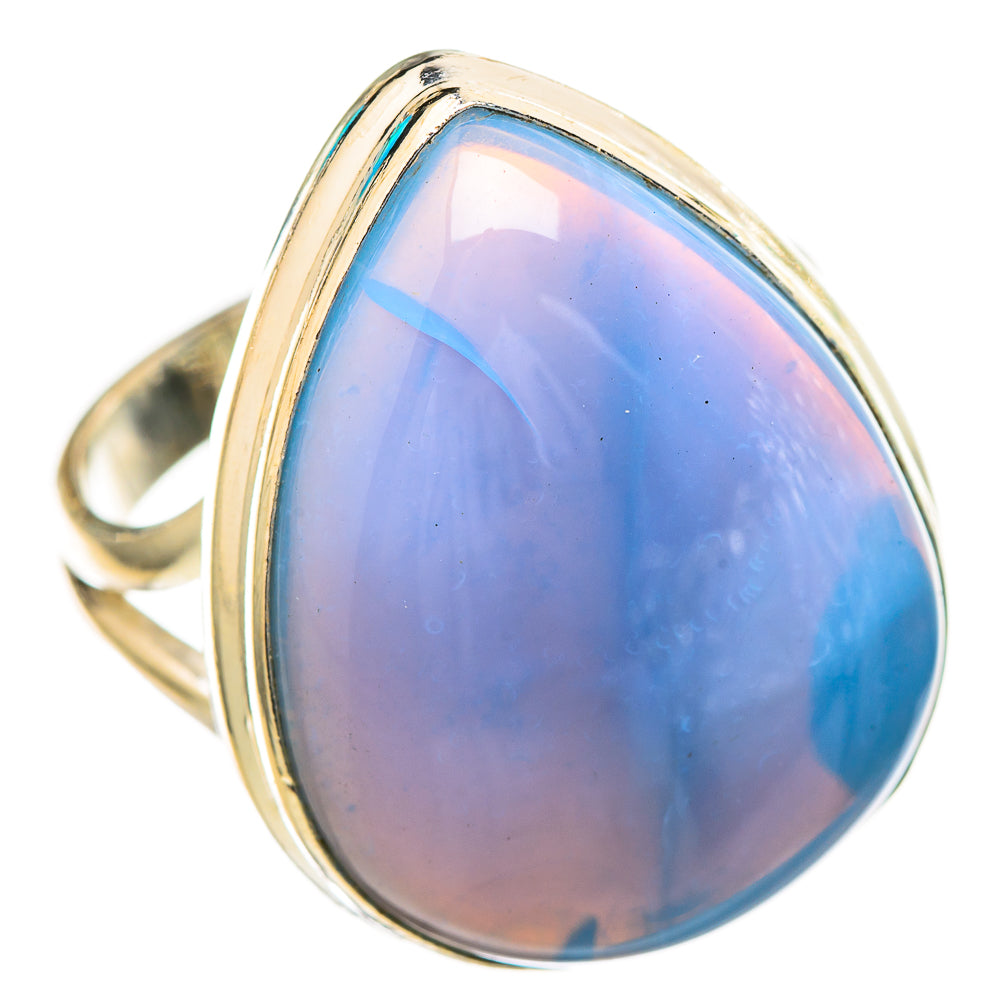 Owyhee Opal Rings handcrafted by Anasilvercos - RING115948 - Photo 2