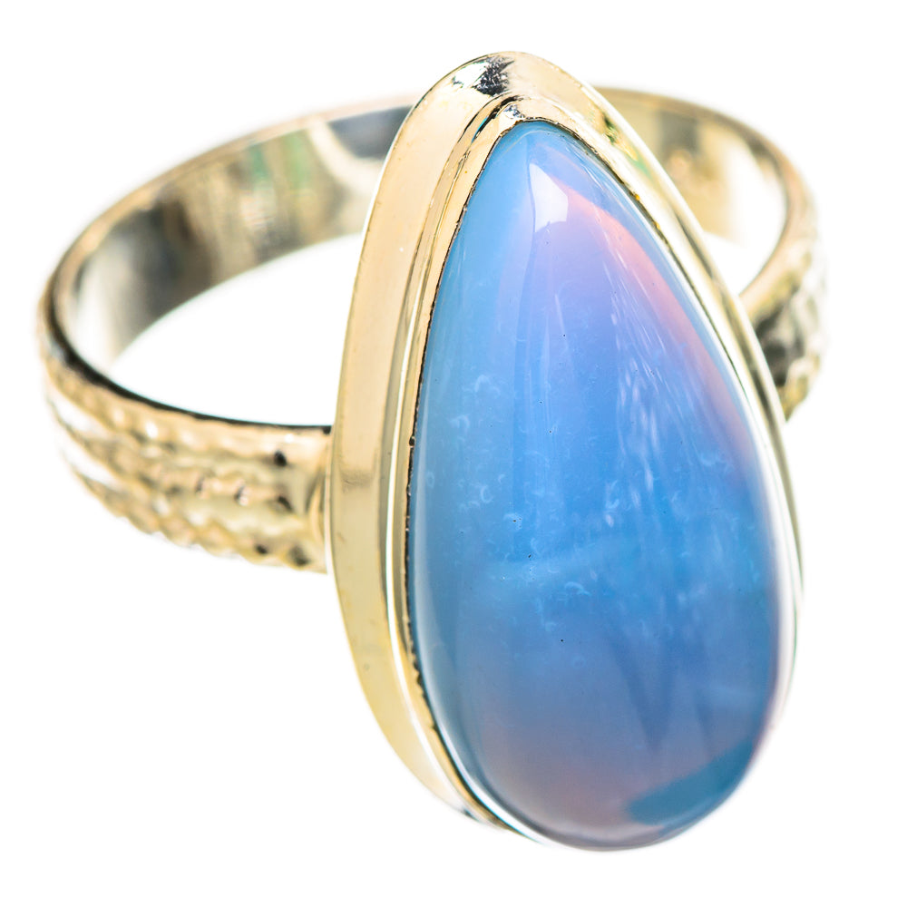 Owyhee Opal Rings handcrafted by Anasilvercos - RING115951 - Photo 2
