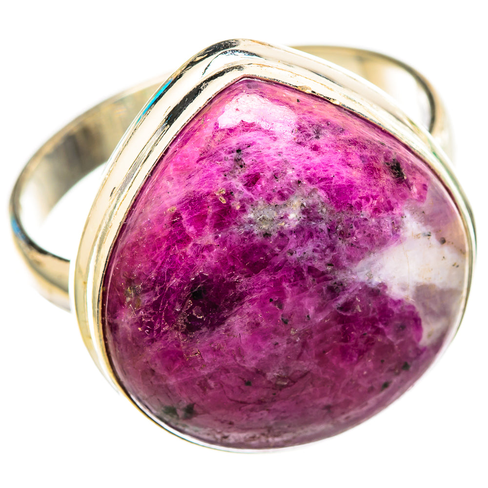 Ruby Fuchsite Rings handcrafted by Anasilvercos - RING115958 - Photo 2