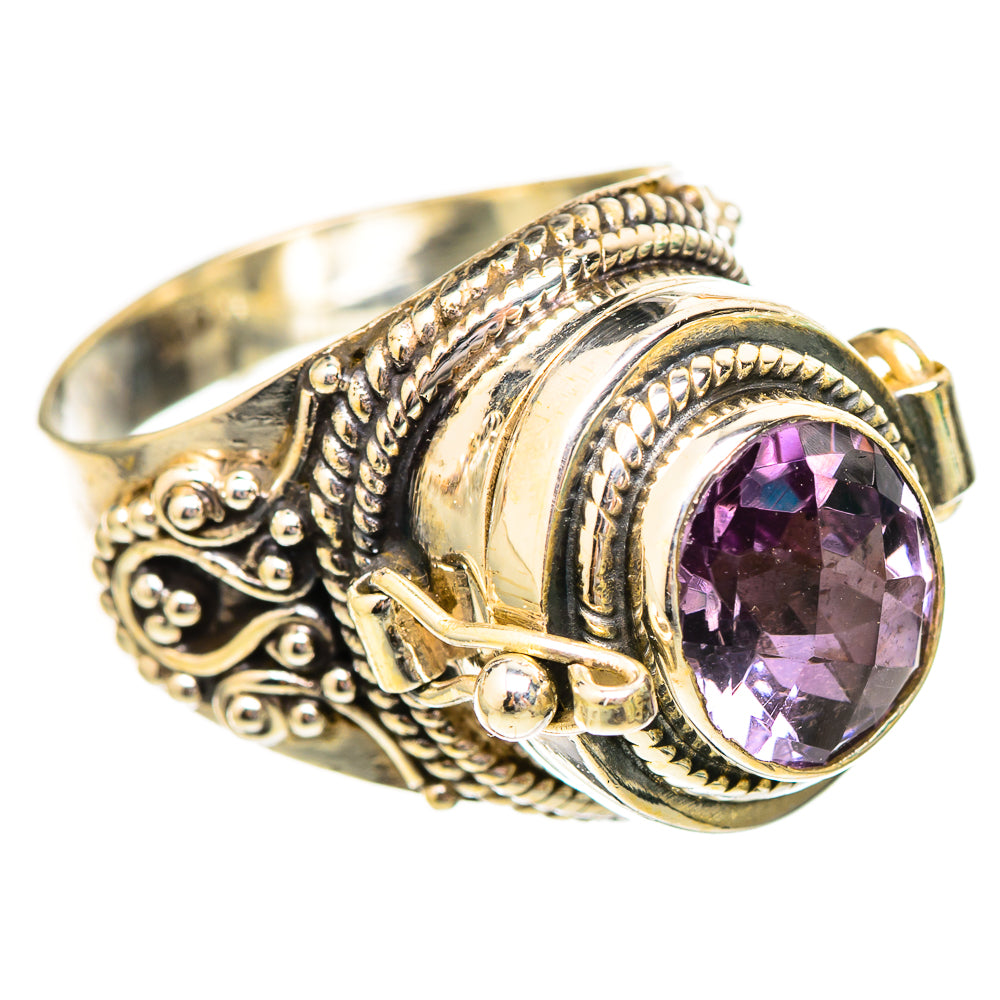 Amethyst Rings handcrafted by Anasilvercos - RING115960 - Photo 2