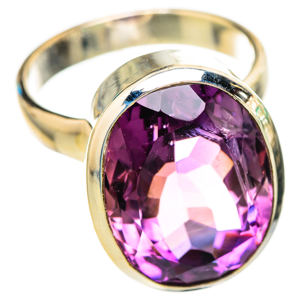 Amethyst Rings handcrafted by Anasilvercos - RING115963 - Photo 2
