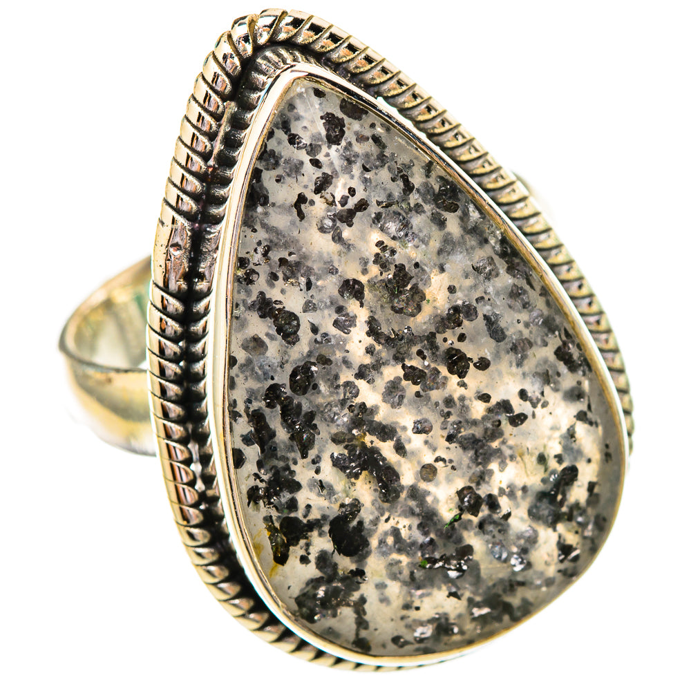 Lepidocrocite Quartz Rings handcrafted by Anasilvercos - RING115965 - Photo 2