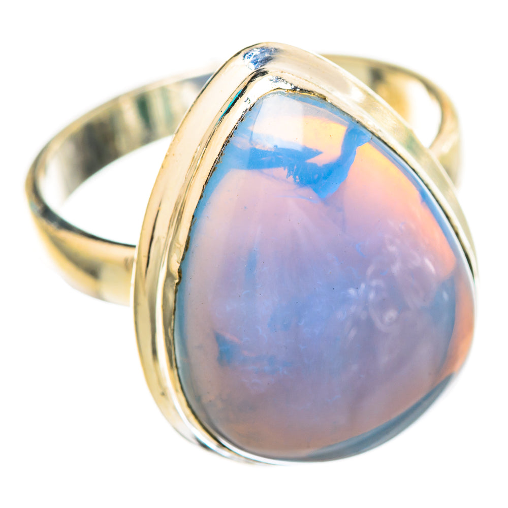 Owyhee Opal Rings handcrafted by Anasilvercos - RING115976 - Photo 2