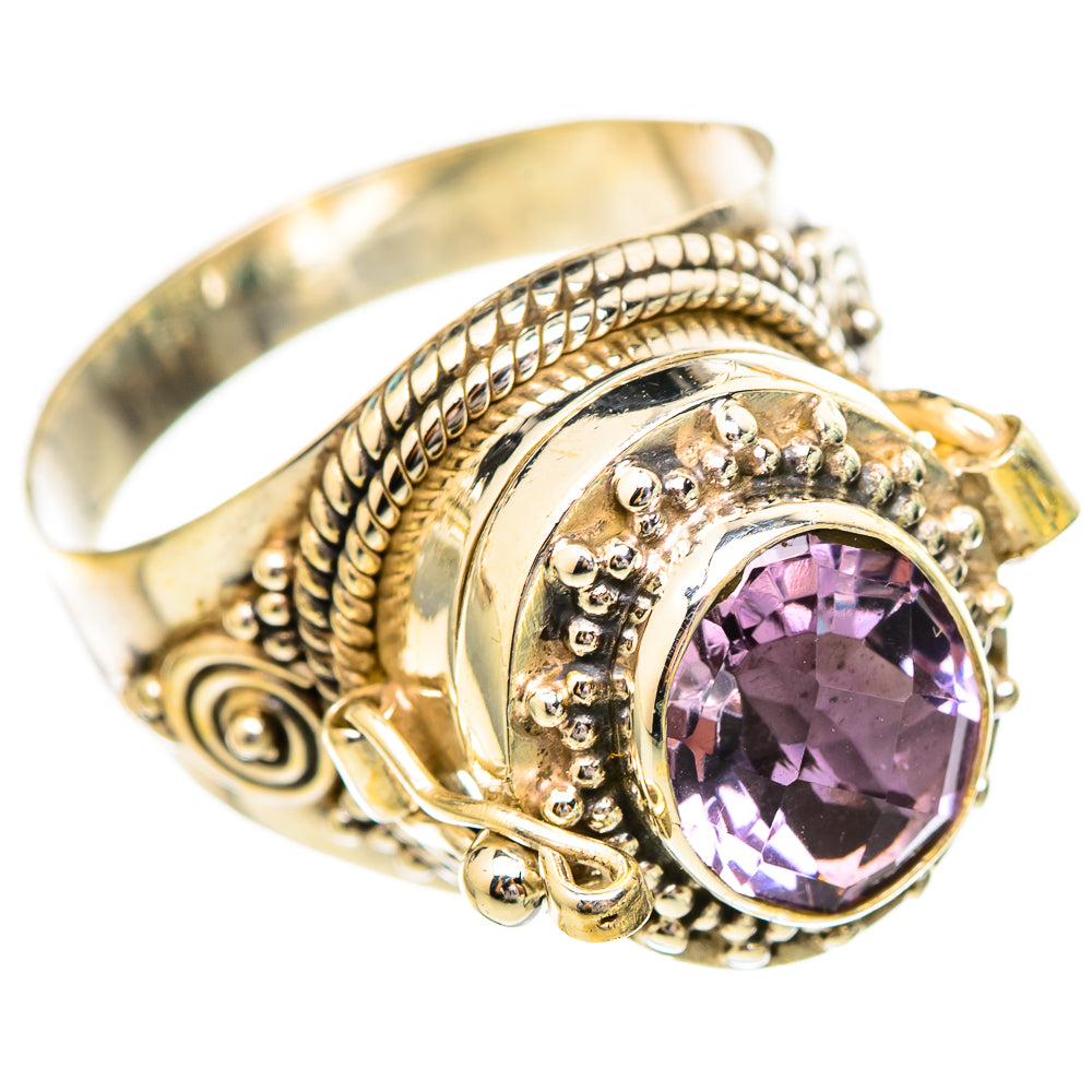 Amethyst Rings handcrafted by Anasilvercos - RING115982 - Photo 2