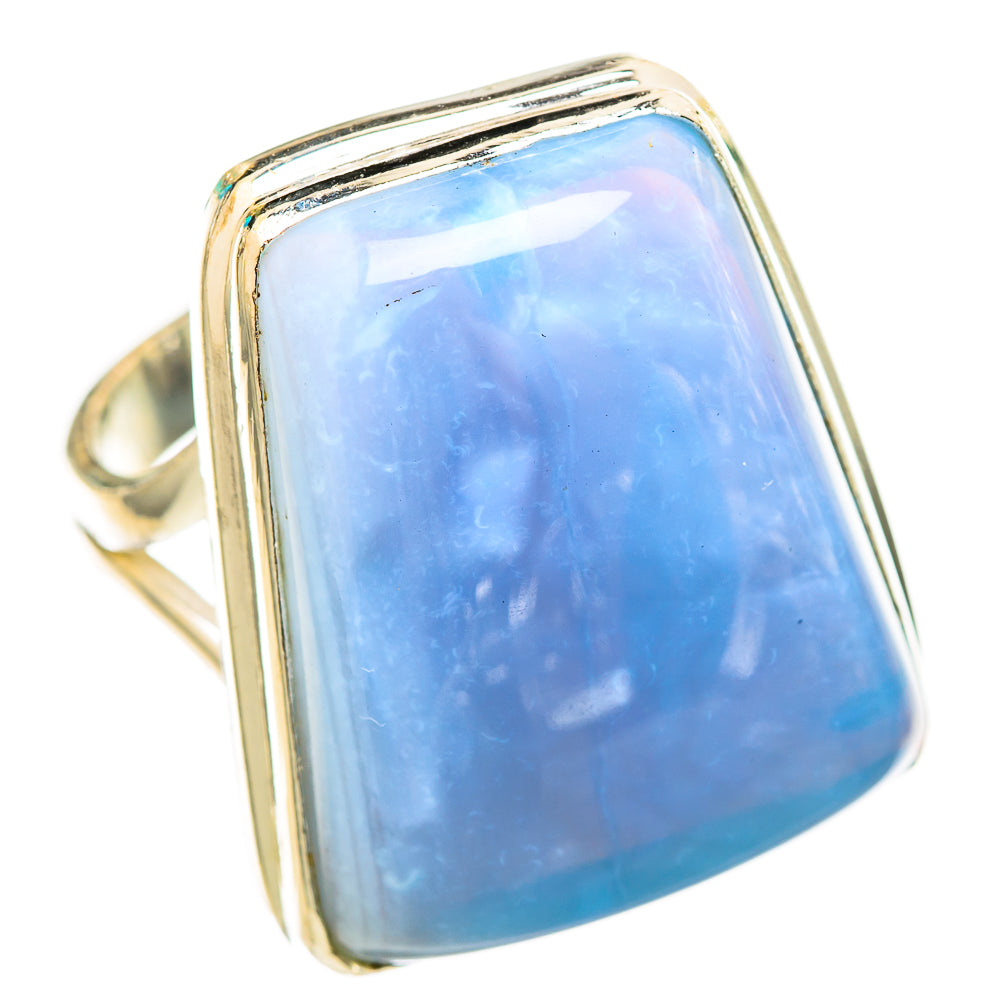 Owyhee Opal Rings handcrafted by Anasilvercos - RING116037 - Photo 2