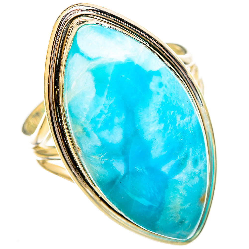 Larimar Rings handcrafted by Anasilvercos - RING116086 - Photo 2
