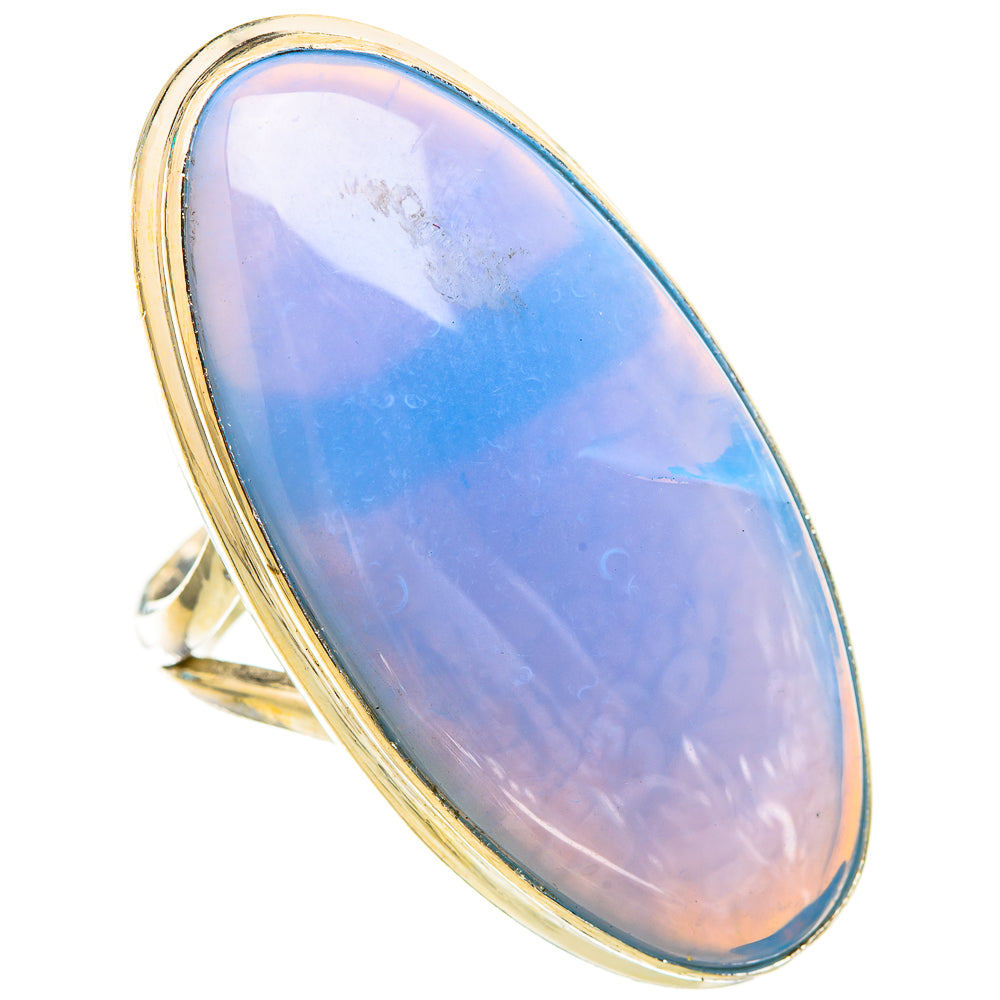 Owyhee Opal Rings handcrafted by Anasilvercos - RING116136 - Photo 2