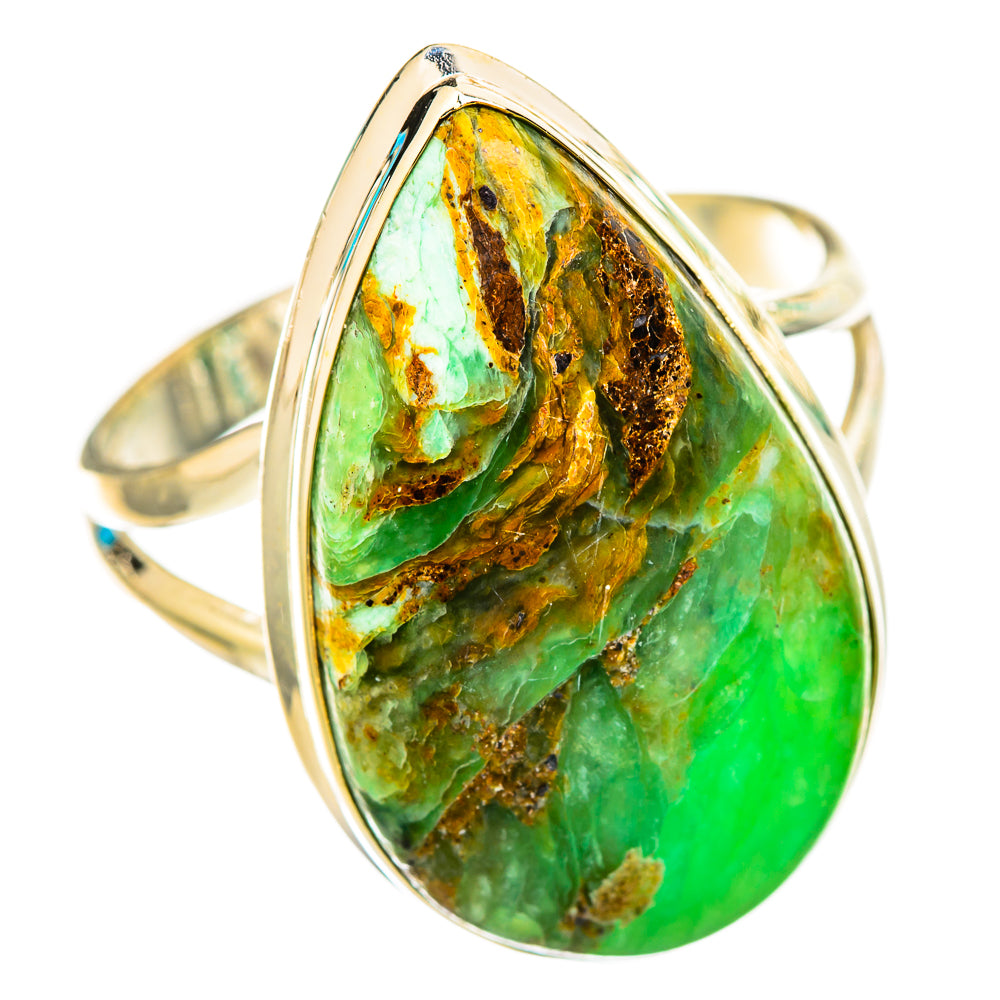 Peruvian Opal Rings handcrafted by Anasilvercos - RING116149 - Photo 2