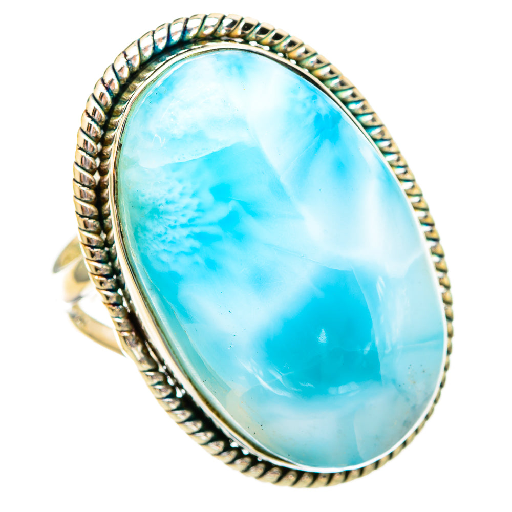 Larimar Rings handcrafted by Anasilvercos - RING116162 - Photo 2