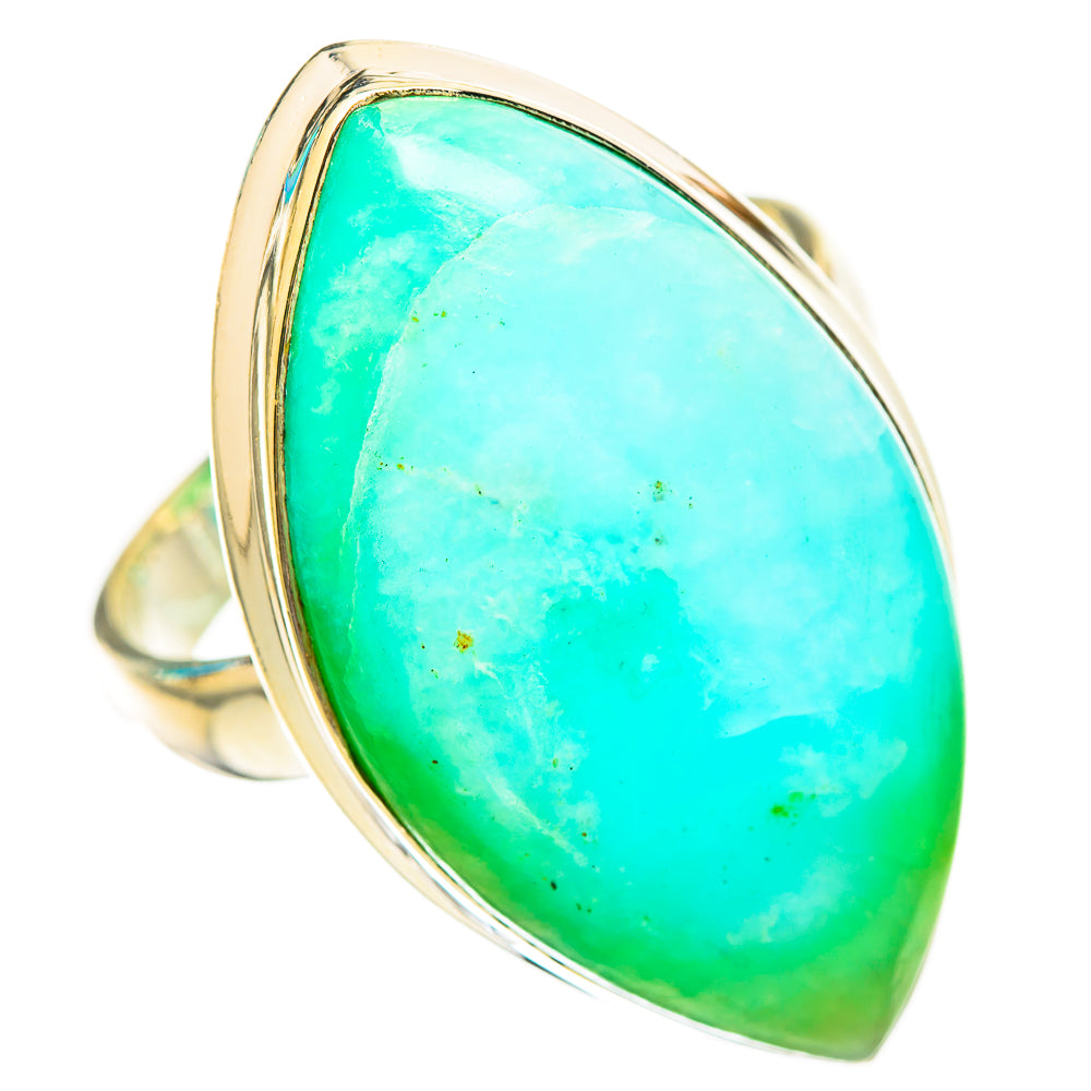 Peruvian Opal Rings handcrafted by Anasilvercos - RING116189 - Photo 2