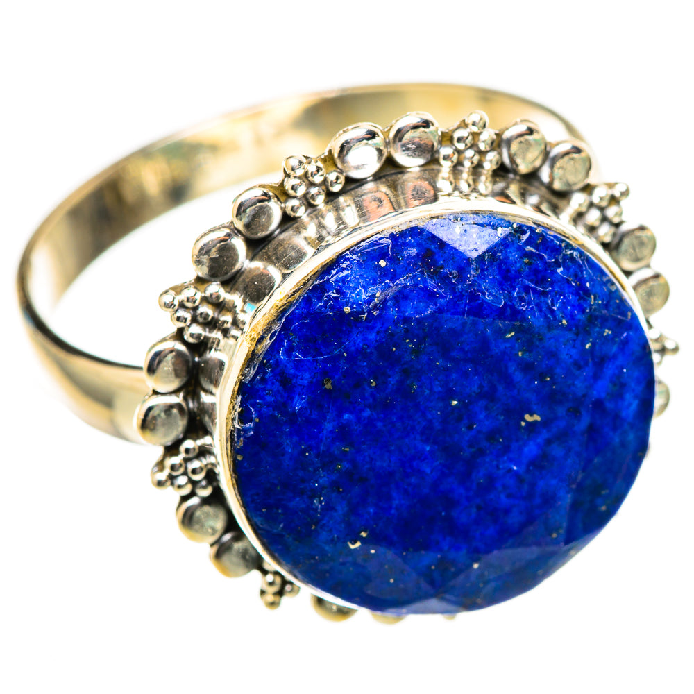 Lapis Lazuli Rings handcrafted by Anasilvercos - RING116234 - Photo 2