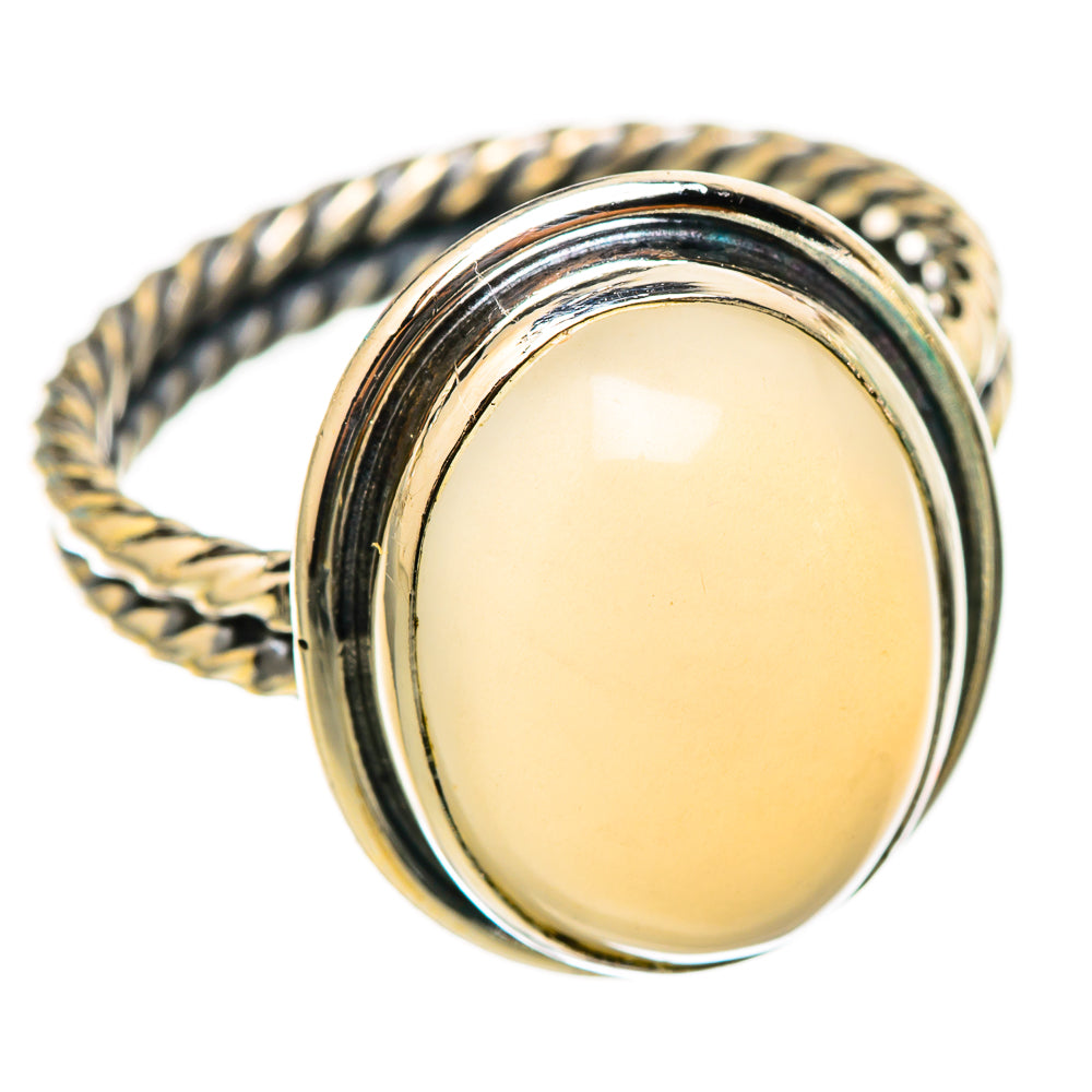 Moonstone Rings handcrafted by Anasilvercos - RING116246 - Photo 2