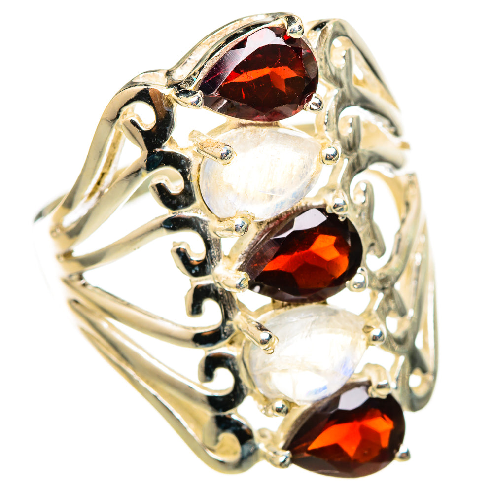 Garnet Rings handcrafted by Anasilvercos - RING116249 - Photo 2