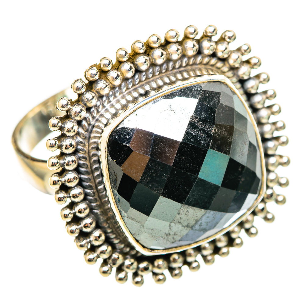 Hematite Rings handcrafted by Anasilvercos - RING116255 - Photo 2