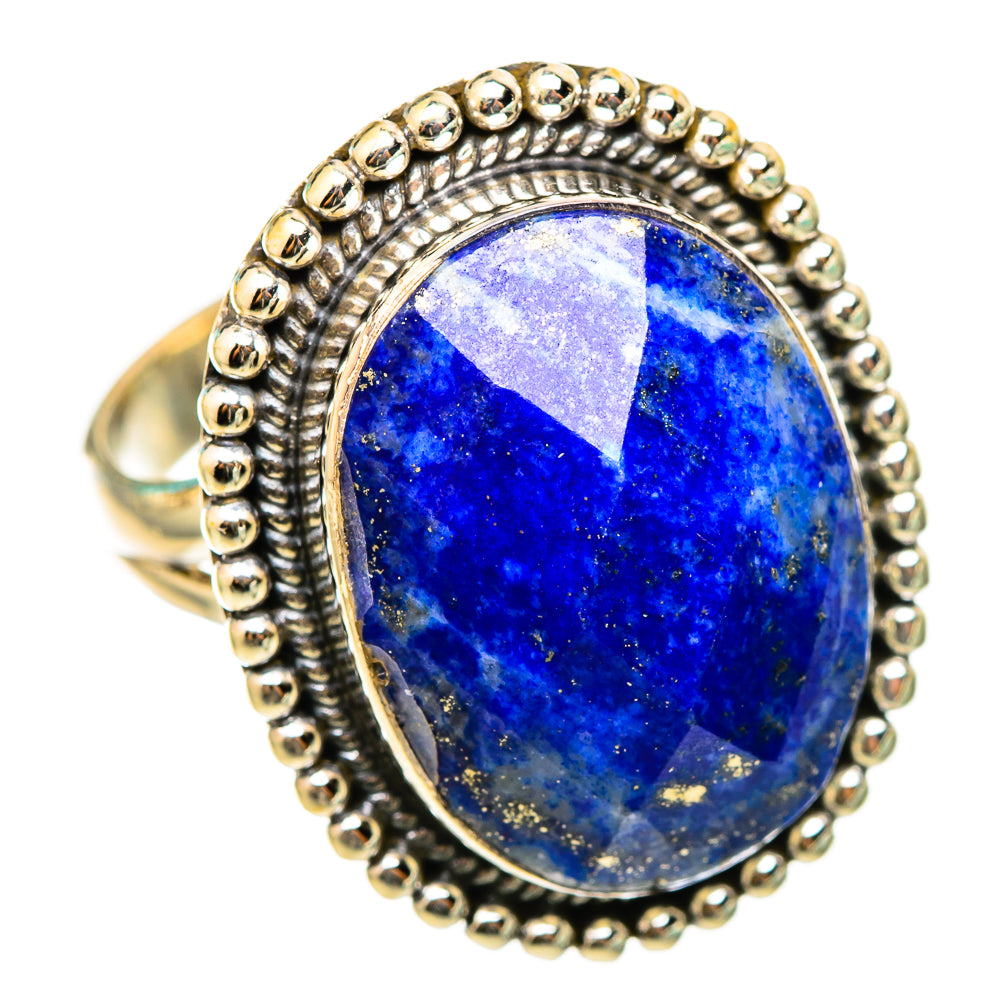 Lapis Lazuli Rings handcrafted by Anasilvercos - RING116256 - Photo 2