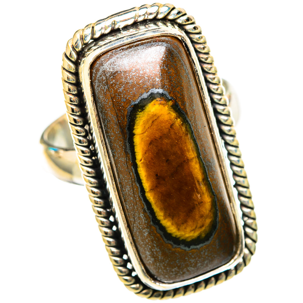 Tiger Iron Rings handcrafted by Anasilvercos - RING116263 - Photo 2