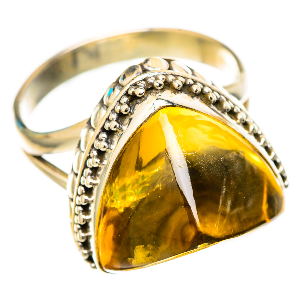 Citrine Rings handcrafted by Anasilvercos - RING116265 - Photo 2