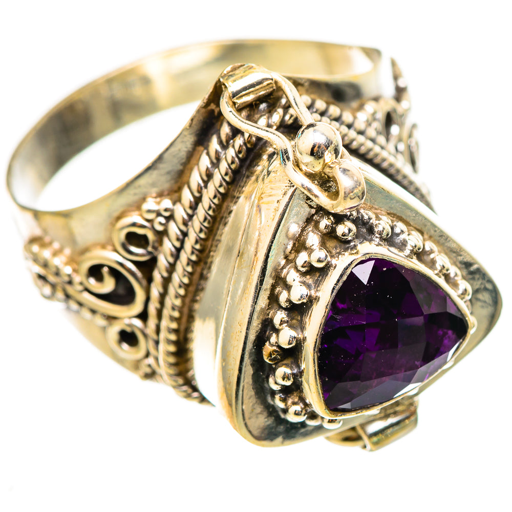 Amethyst Rings handcrafted by Anasilvercos - RING116269 - Photo 2