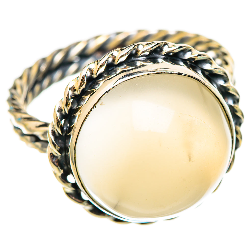 Moonstone Rings handcrafted by Anasilvercos - RING116275 - Photo 2