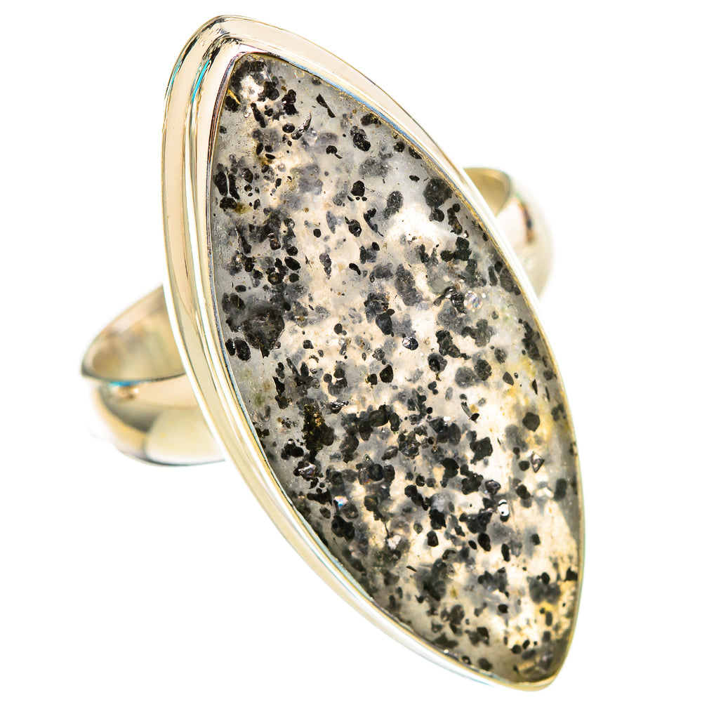 Tourmalinated Quartz Rings handcrafted by Anasilvercos - RING116294 - Photo 2