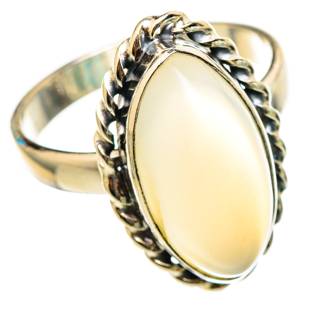Moonstone Rings handcrafted by Anasilvercos - RING116296 - Photo 2