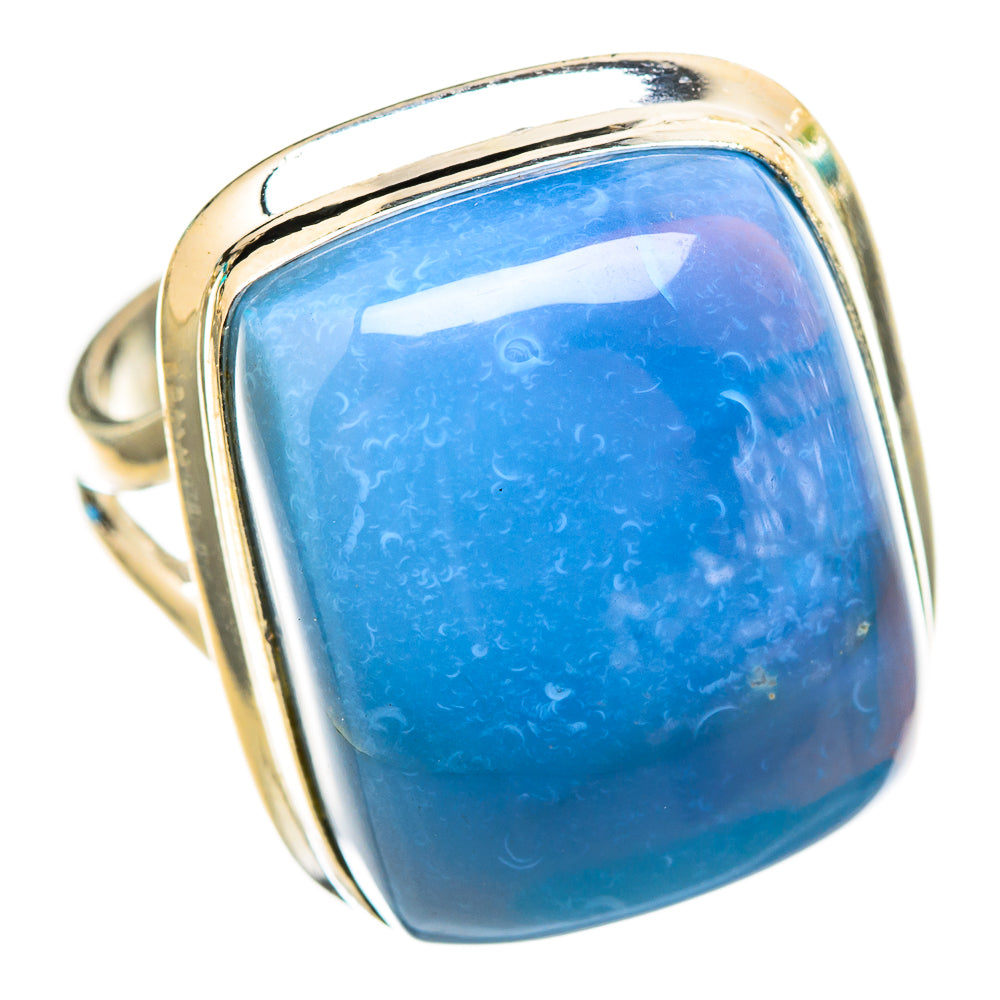 Owyhee Opal Rings handcrafted by Anasilvercos - RING116301 - Photo 2