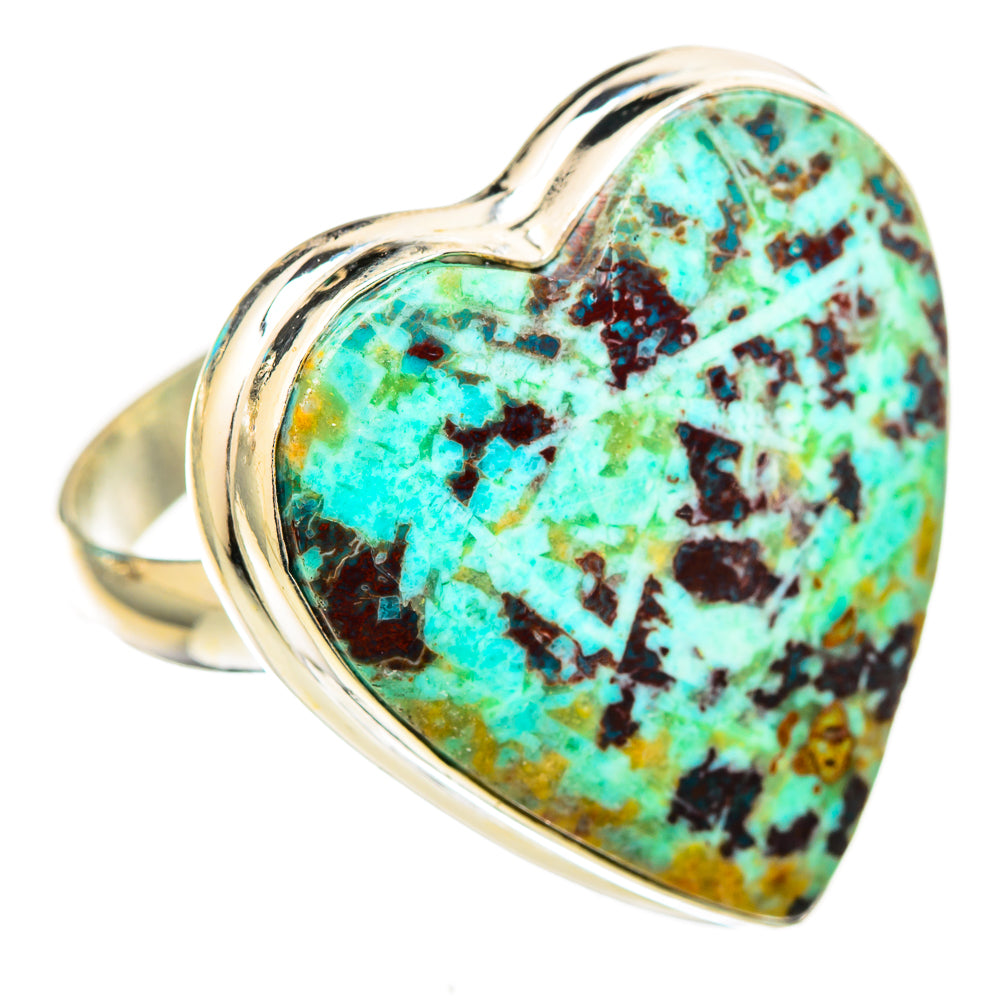 Shattuckite Rings handcrafted by Anasilvercos - RING116315 - Photo 2