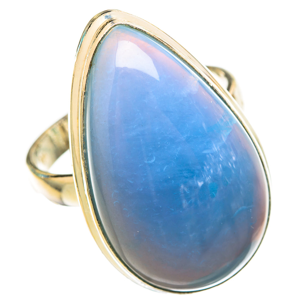 Owyhee Opal Rings handcrafted by Anasilvercos - RING116341 - Photo 2