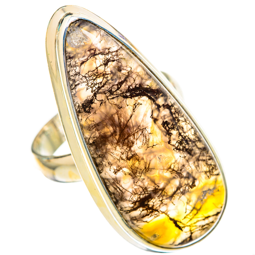 Tourmalinated Quartz Rings handcrafted by Anasilvercos - RING116352 - Photo 2