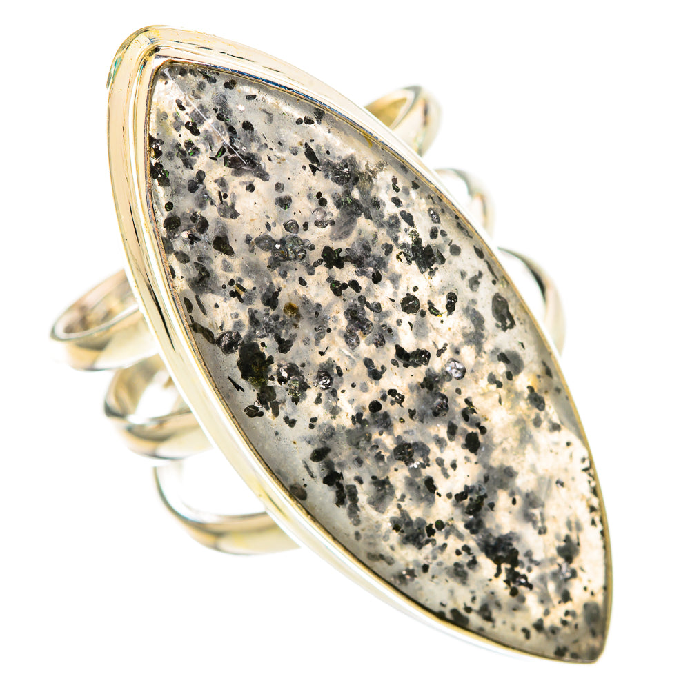 Tourmalinated Quartz Rings handcrafted by Anasilvercos - RING116355 - Photo 2