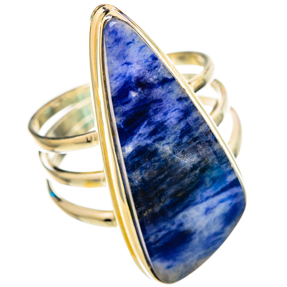 Sodalite Rings handcrafted by Anasilvercos - RING116368 - Photo 2