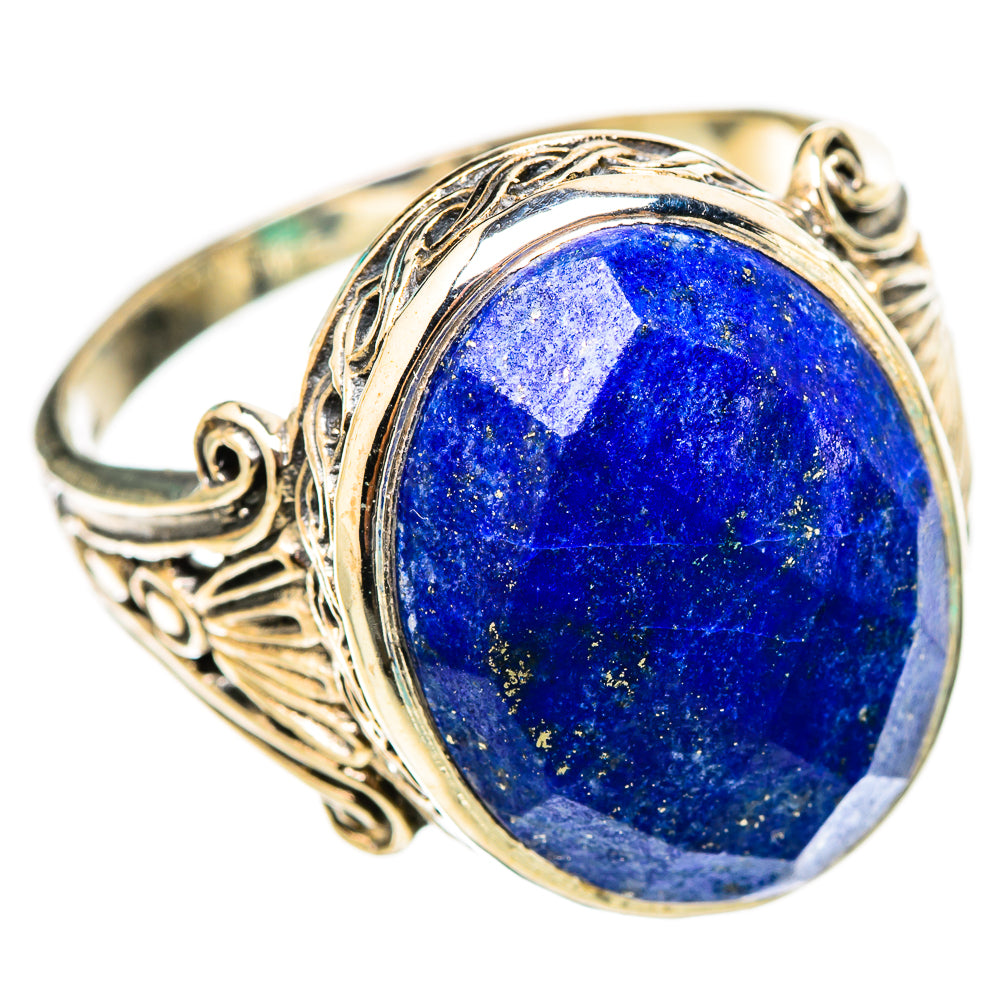 Lapis Lazuli Rings handcrafted by Anasilvercos - RING116455 - Photo 2