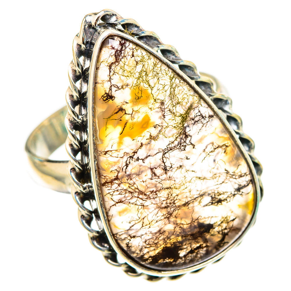 Rutilated Quartz Rings handcrafted by Anasilvercos - RING116487 - Photo 2