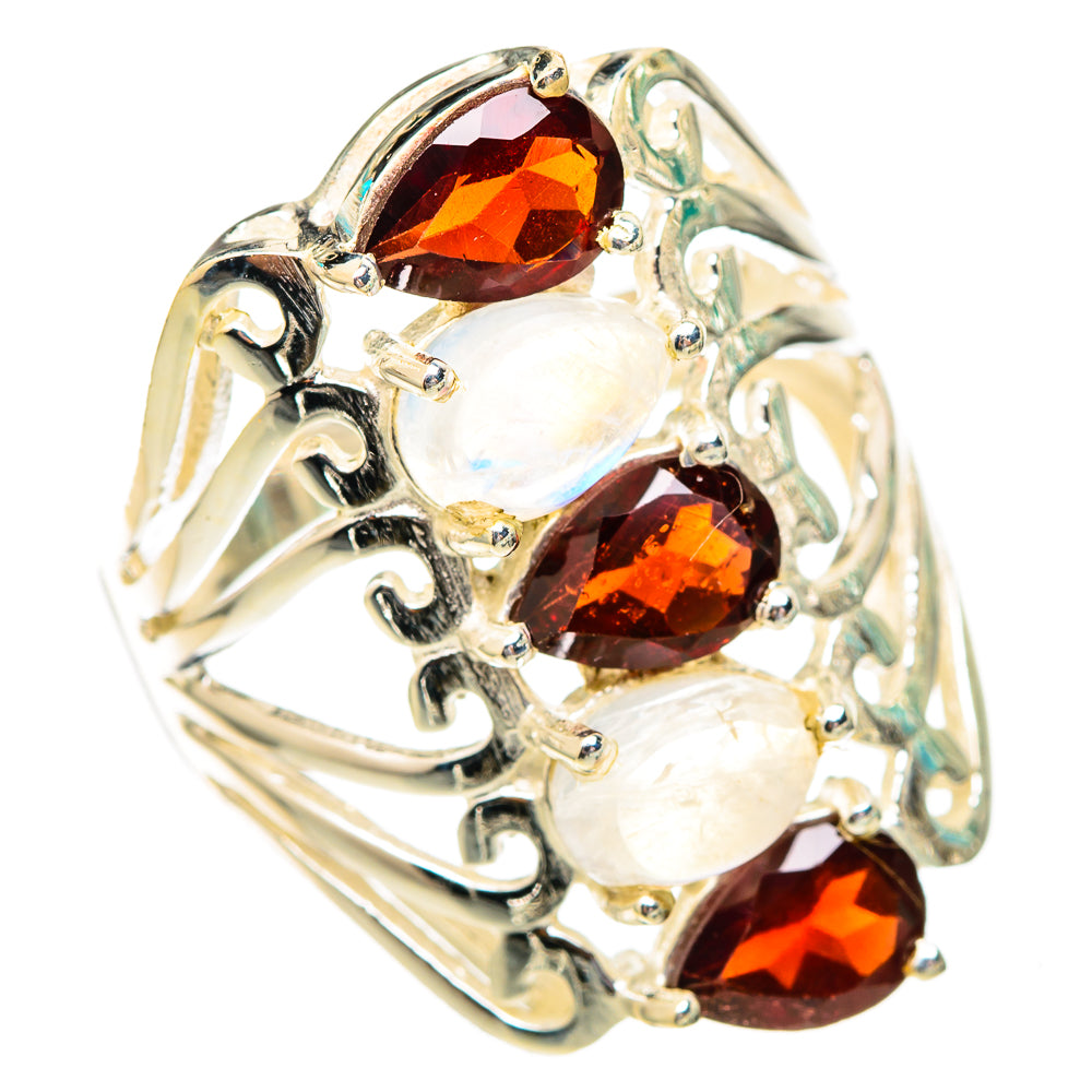 Garnet Rings handcrafted by Anasilvercos - RING116519 - Photo 2