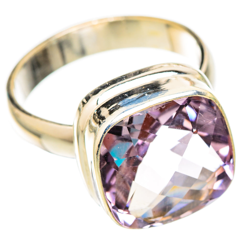 Amethyst Rings handcrafted by Anasilvercos - RING116522 - Photo 2