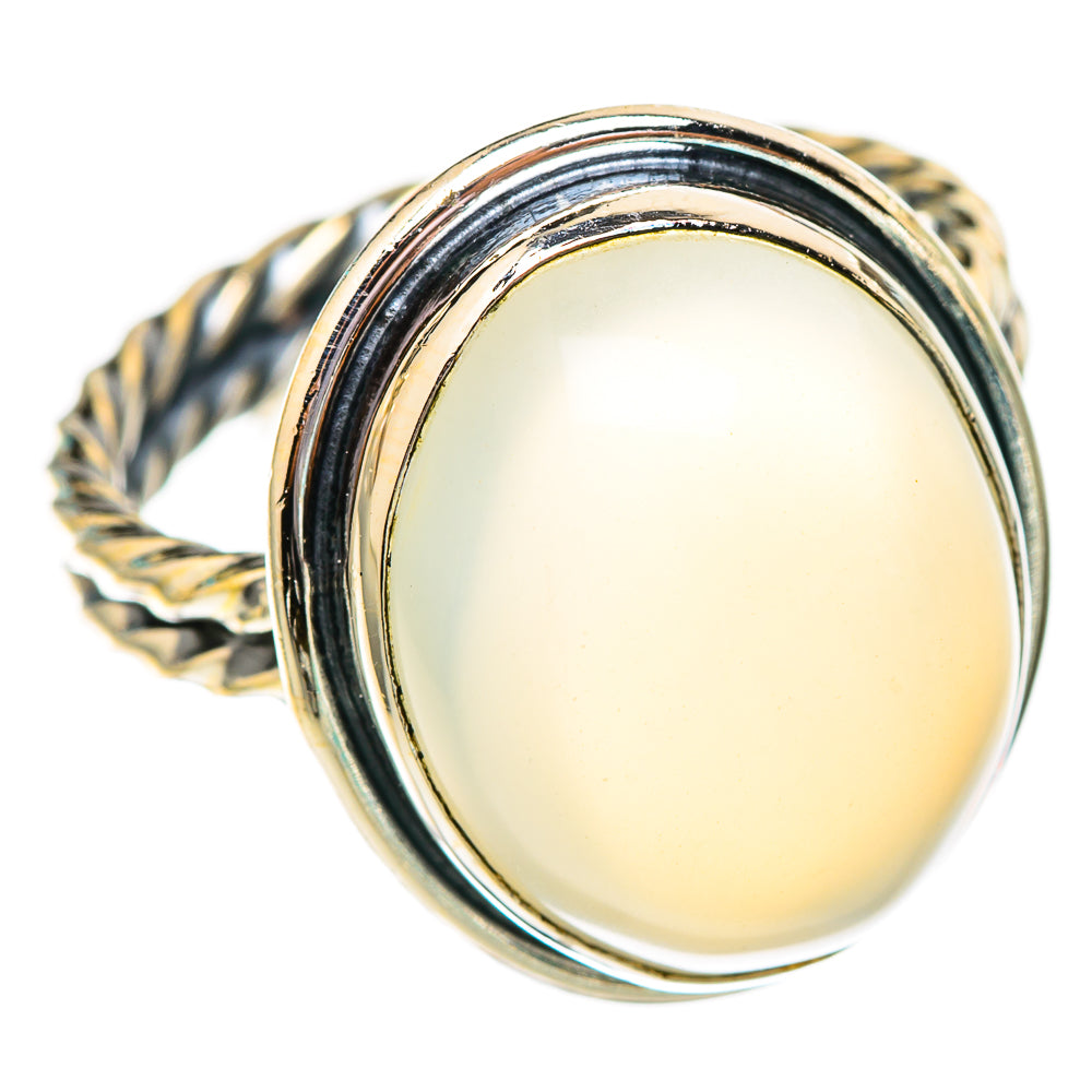 Moonstone Rings handcrafted by Anasilvercos - RING116529 - Photo 2