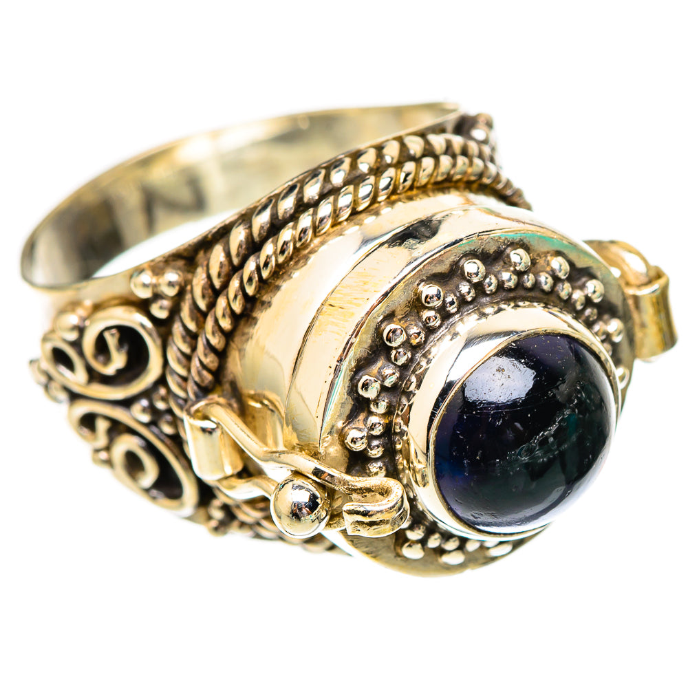 Black Onyx Rings handcrafted by Anasilvercos - RING116556 - Photo 2