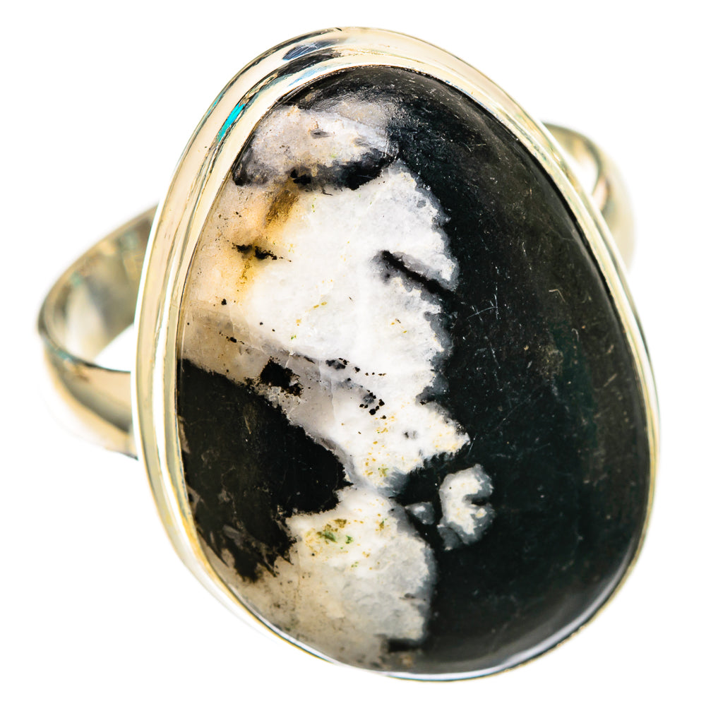 Chrysanthemum Stone Rings handcrafted by Anasilvercos - RING116559 - Photo 2
