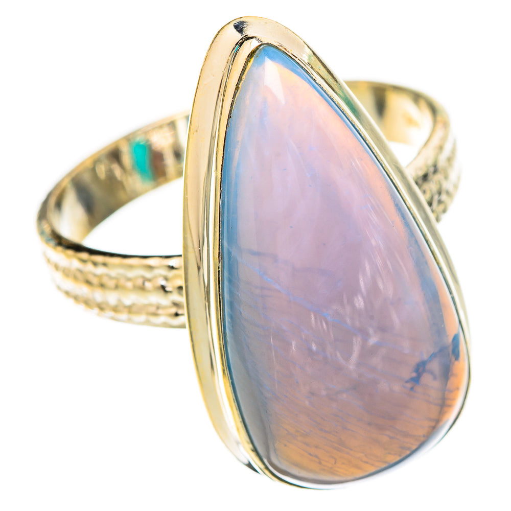 Owyhee Opal Rings handcrafted by Anasilvercos - RING116572 - Photo 2