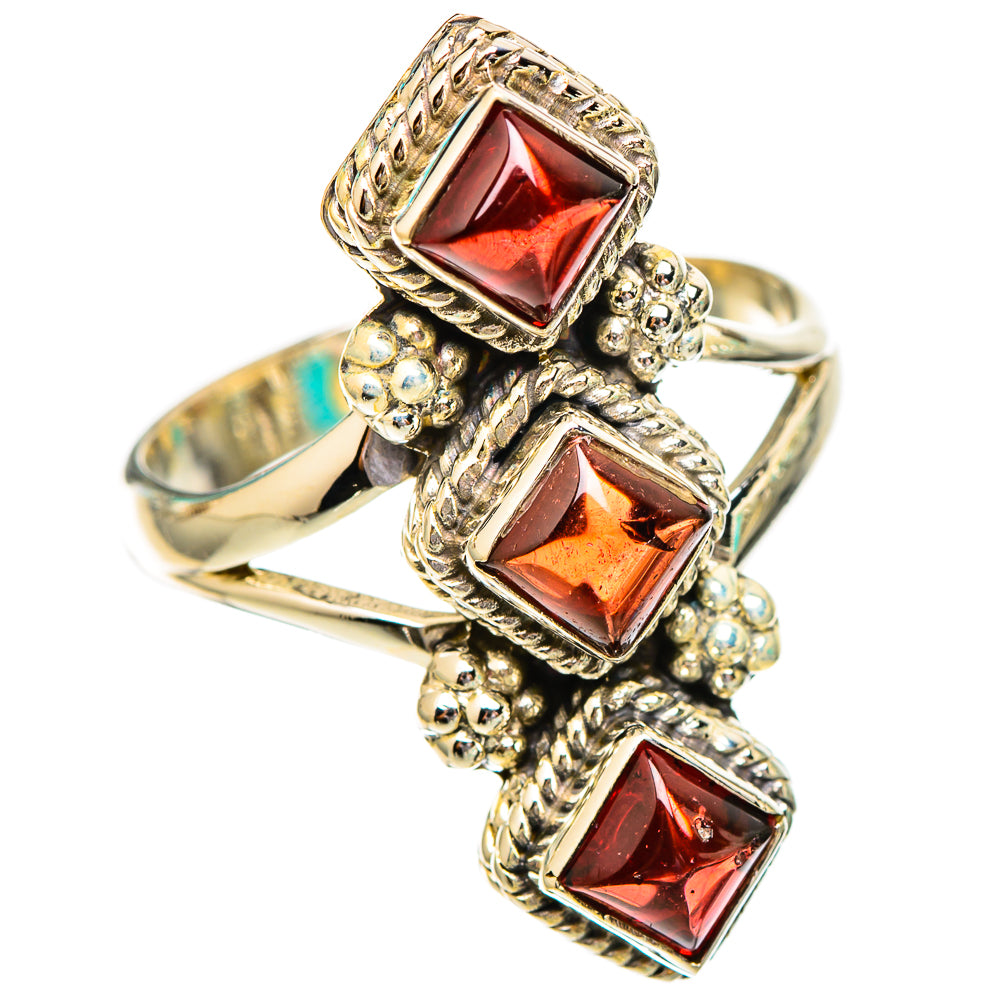 Garnet Rings handcrafted by Anasilvercos - RING116585 - Photo 2