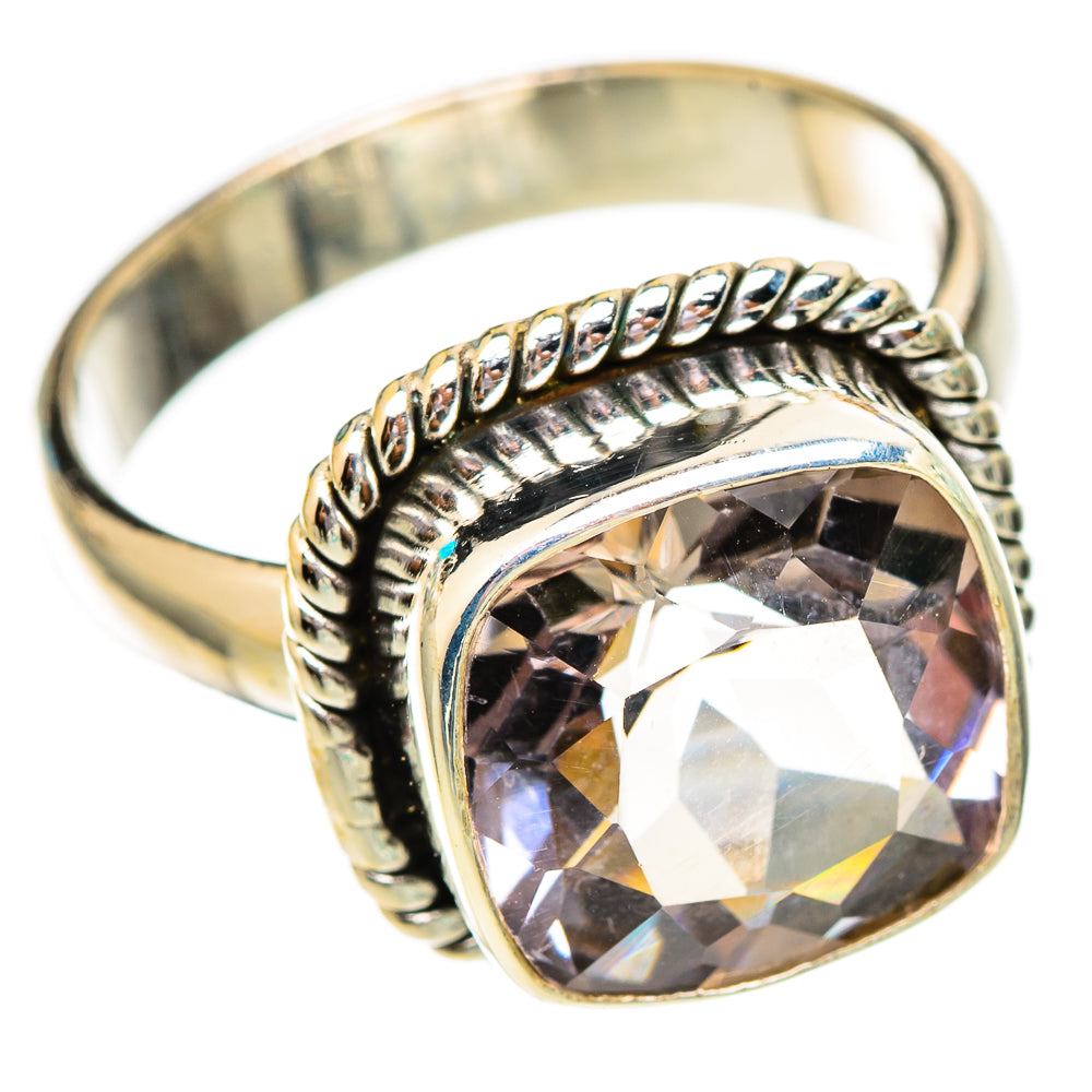 Pink Amethyst Rings handcrafted by Anasilvercos - RING116587 - Photo 2
