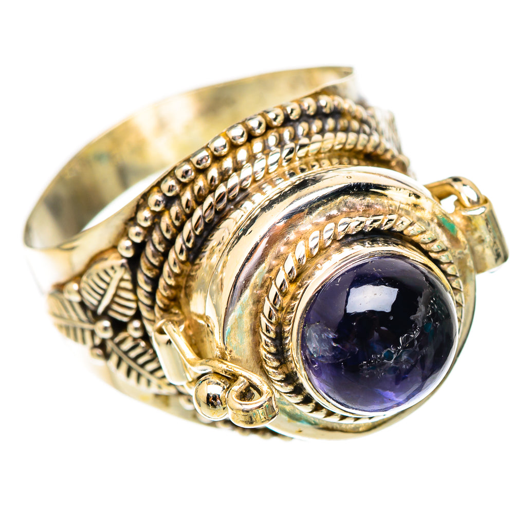 Iolite Rings handcrafted by Anasilvercos - RING116589 - Photo 2