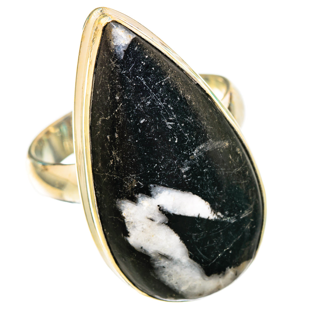 Chrysanthemum Stone Rings handcrafted by Anasilvercos - RING116591 - Photo 2