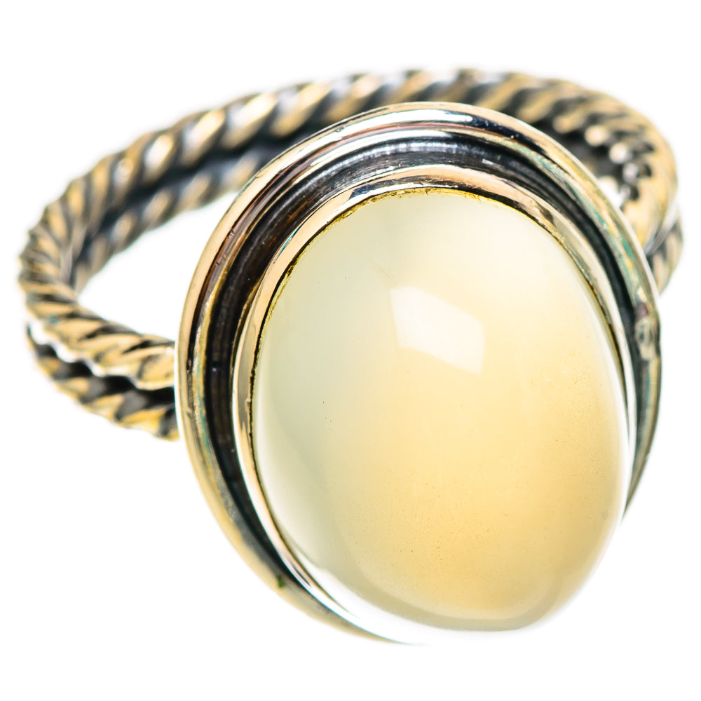 Moonstone Rings handcrafted by Anasilvercos - RING116594 - Photo 2