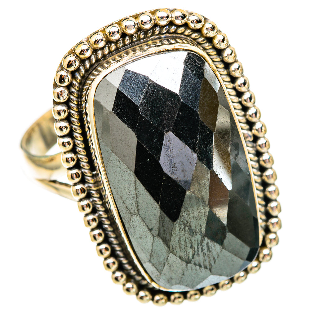 Hematite Rings handcrafted by Anasilvercos - RING116676 - Photo 2